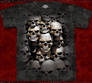 Skulls T Shirt