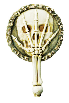 Skull/Skeleton Mirror