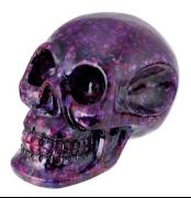 Purple Crystal Crunch Skull