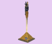 Anubis Letter Opener/Stand