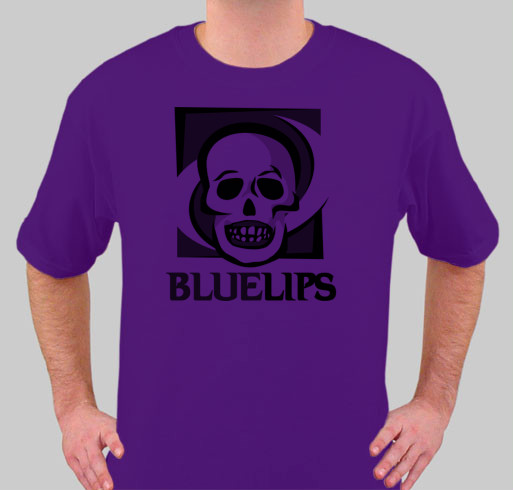 Bluelips Purple T Shirt- Sold Out