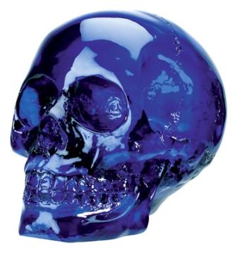 Blue Skull-Sold Out
