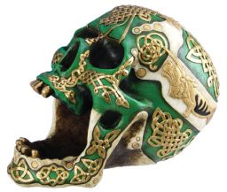 Irish Warrior / Celtic Lion Skull Rare