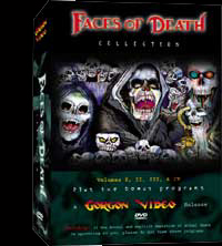 Faces of Death DVD Set-Real Deal Not Bootlegged Set