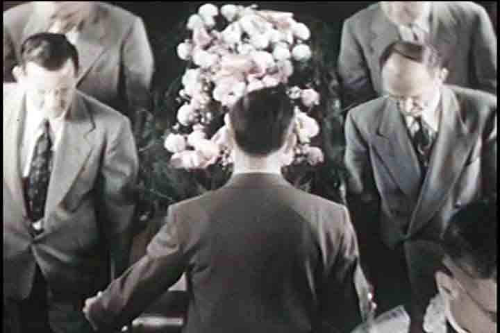 Classic Funeral Directing Film from 1940's DVD