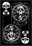 Goth Playing Cards-Limited Edition/Rare