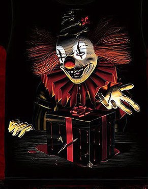 Killer Clown T Shirt