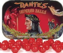 Dantes Inferno Balls Sold Out