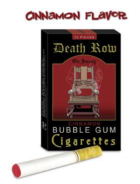 Death Row Bubblegum Cigarettes