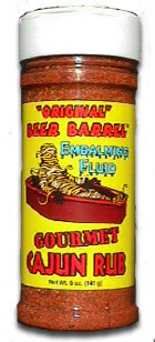 Embalming Fluid Gourmet Cajun Rub