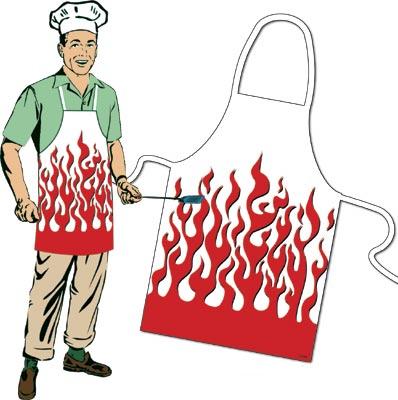 Flaming Apron-Discontinued