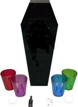 Coffin Shots Drink Til You Drop Game