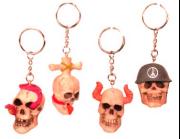 Skull Key Chain Set
