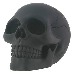 Black Skull Small Paperweight