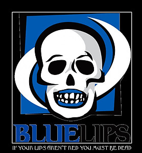 Bluelips Poster 