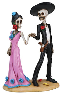 Day of The Dead Holding Hands
