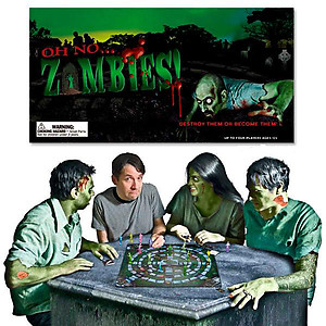Oh No! Zombies Board Game