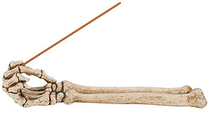 Boney Arm Incense Burner
