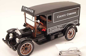 Coroner Wagon/Ambulance/Hearse-Rare and Hard To Find