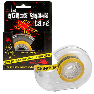 Crime Scene Mini Tape Sold Out