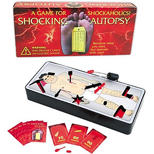 Shocking Autopsy Game * Rare OOP Game*