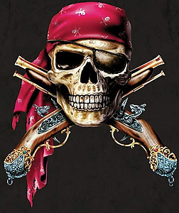 Ye Hardy Pirate Shirt