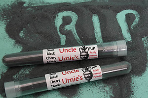Urnies Cremains Test Tube Candy
