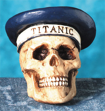 Skull HMS Titanic