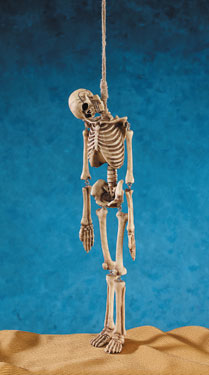 Hangman Hanging Skeleton