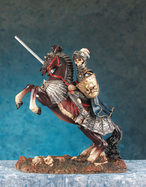 Skeleton Knight On Horse