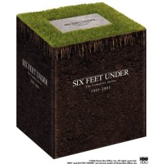 Six Feet Under Complete Series Gift Set-Free Shipping!