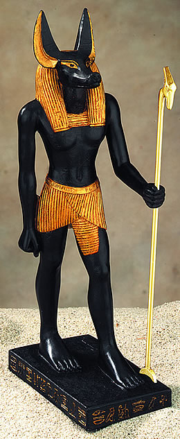 Anubis 9 Inch Statue