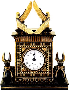 Anubis Clock