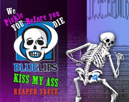 Bluelips Kiss My Ass Reaper Sauce