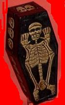 Skeleton Coffin Box-Small