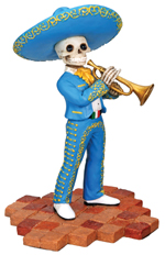Day of the Dead Mariachi Band