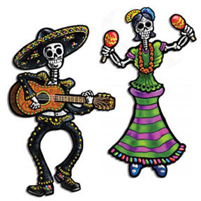 Day of the Dead Wall Decoration