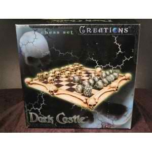 Dark Castle Chess Set-Rare Sold Out