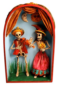 Day of The Dead Musical Couple