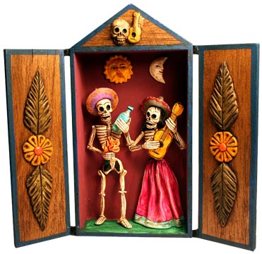Day of The Dead Skeletons