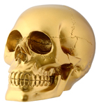 Gold Skull Large