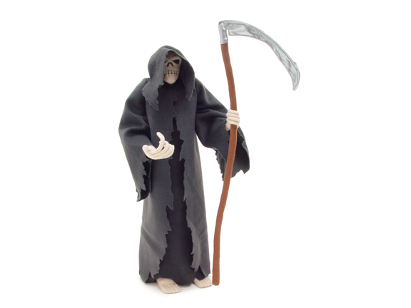 Grim Reaper Plush Doll- Rare