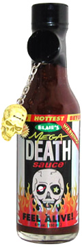 Mega Death Hot Sauce