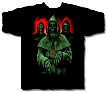 Grave Goreian Monks T Shirt