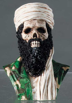 Skull Osama Bin Laden Rare