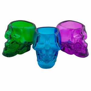 Skull Shot Glasses (3)Colored