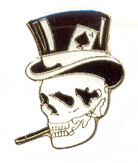 Skull Hat Pin
