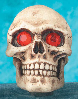 Skull Shifter With Red Eyes