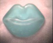 Blue Lips Hand Soap