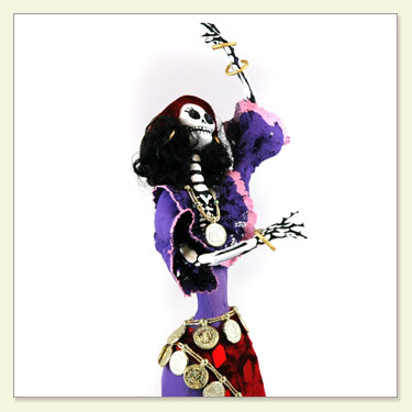 Day of The Dead Doll Dancer